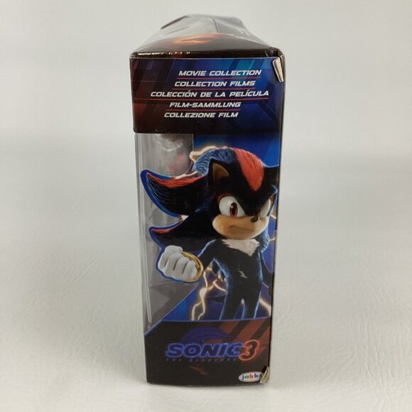 Sega Sonic The Hedgehog 3 Movie Collection 2.5" Action Figures Knuckles Shadow - Picture 2 of 6
